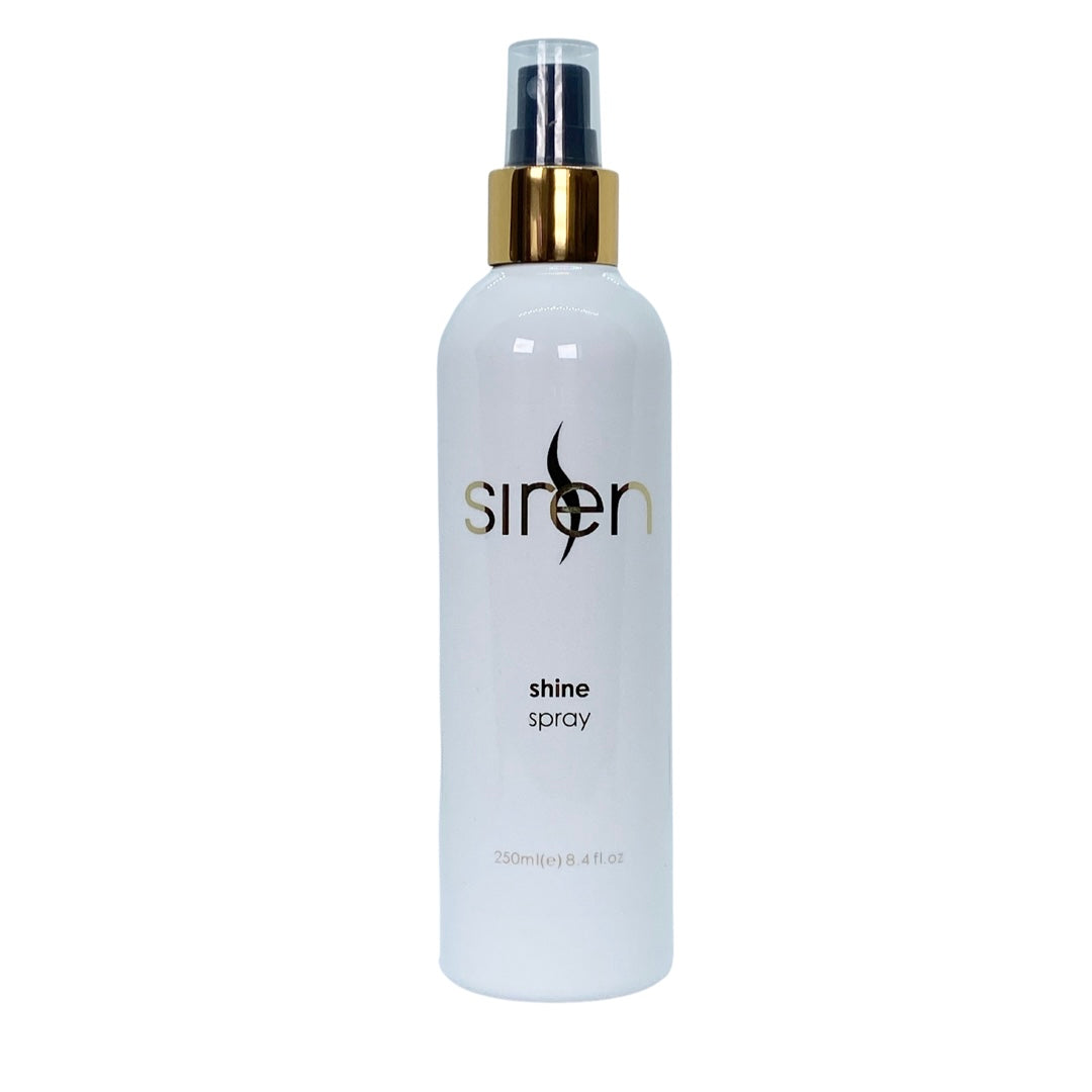 SHINE SPRAY 250ML VEGAN – SIREN LUXURY HAIR CARE & PERSONAL CARE